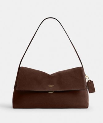【COACH】新品未使用タグ付き.チェルシーショルダーバッグ30.スウェード チェルシーショルダーバッグ36 | COACH/コーチ | 三越伊勢丹